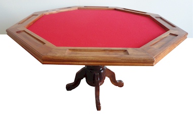 Mesa de Poker para 8 jugadores. Muy Alta calidad