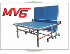 Mesa de ping pong MASTER V6 la mejor para Juego familiar